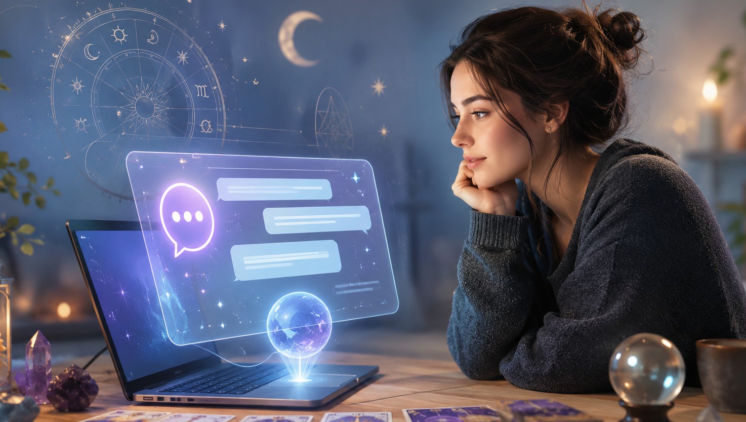 ChatGPT占いは当たる？理由と使い方