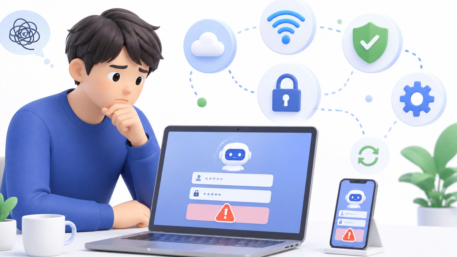 chatgptにログインできない原因と解決策