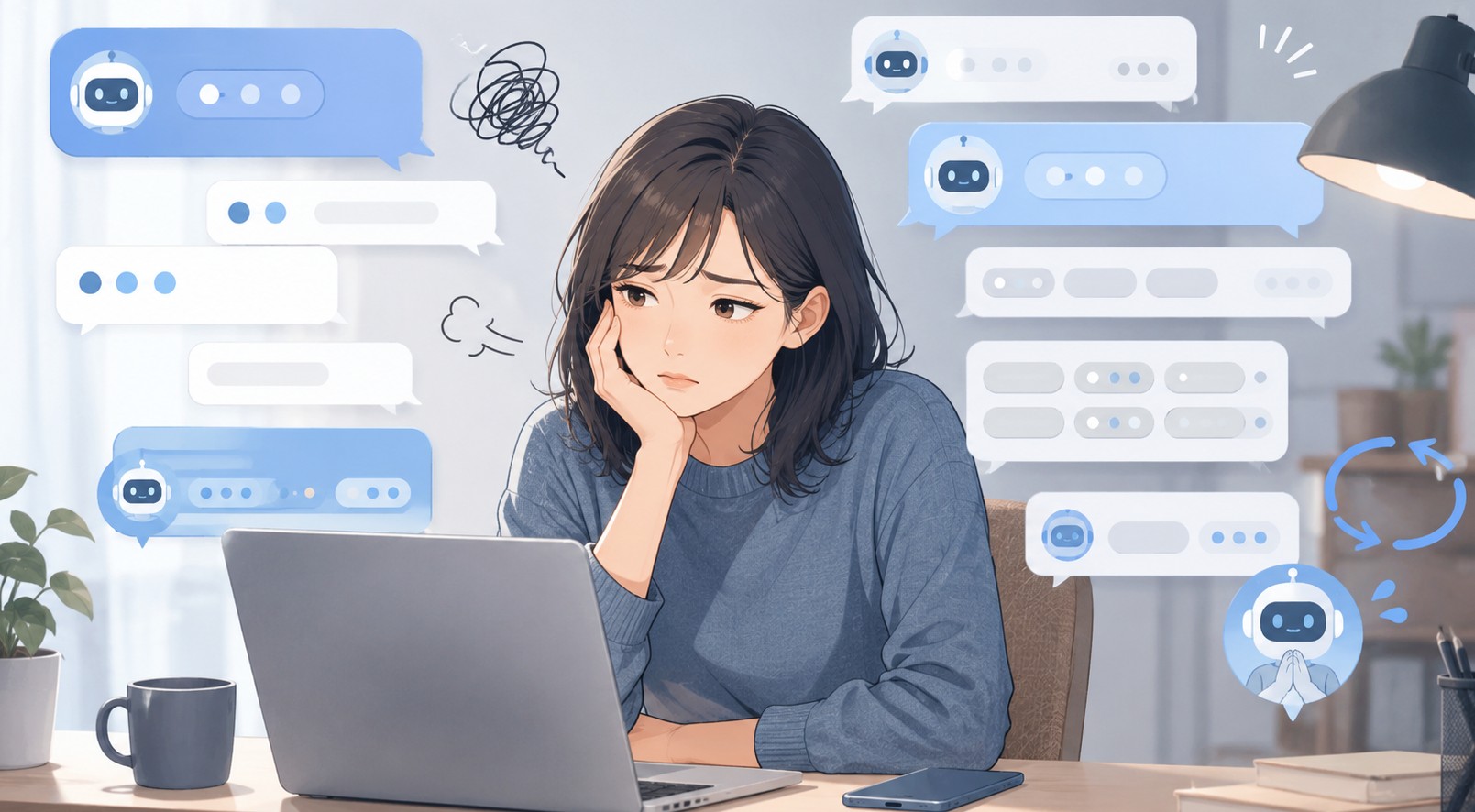 ChatGPTがうざいと感じるのは自然なことです