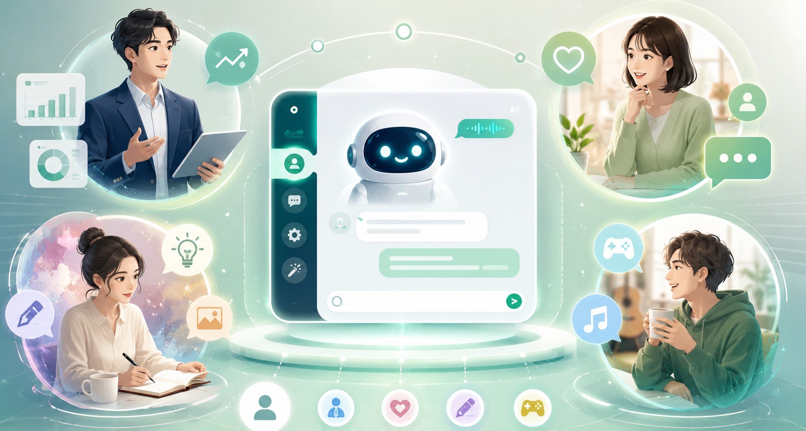 chatgptのキャラクター設定完全ガイド