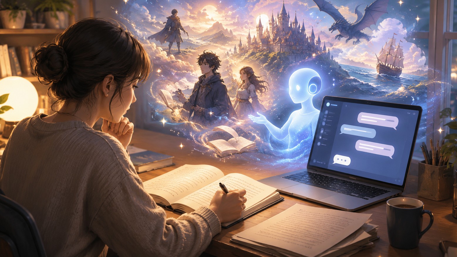 ChatGPT小説の書き方と活用法ガイド