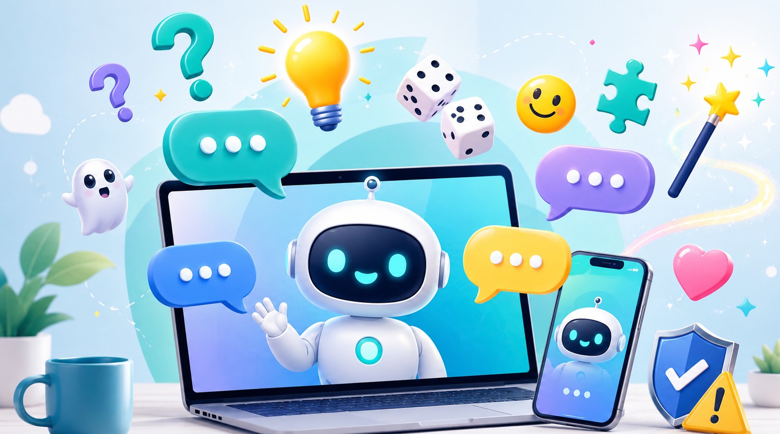 chatgptの面白い質問集！遊び方と注意点